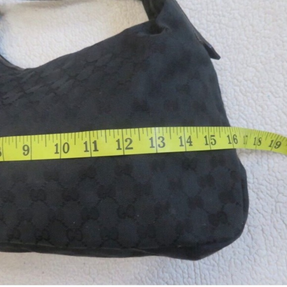 COPY - GUCCI HORSEBIT HOBO GG CANVAS SHOULDER BAG PURSE MEDIUM - Picture 10 of 13